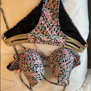 victorias secret swimsuit top & bottom